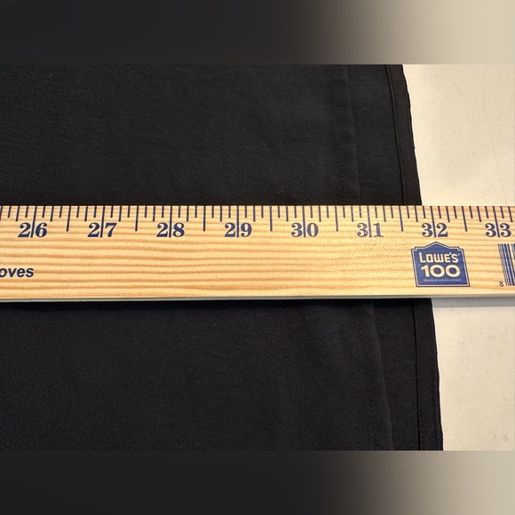 TIBI Suspender Dress Black Twill Mini Open Shoulder Straps Adjustable City Chic - Picture 14 of 15